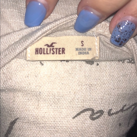 Beige Hollister shirt - Picture 3 of 3